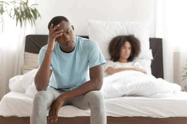 Man upset about ED symptoms Stoke-on-Trent