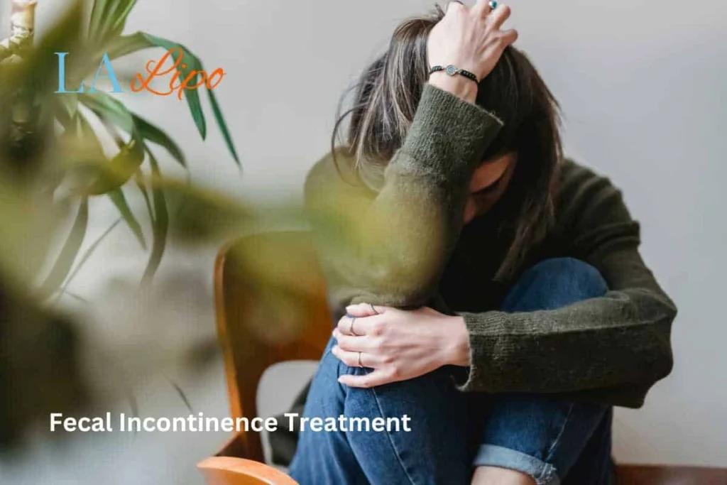 woman worried about fecal incontinence diet Stoke-on-Trent
