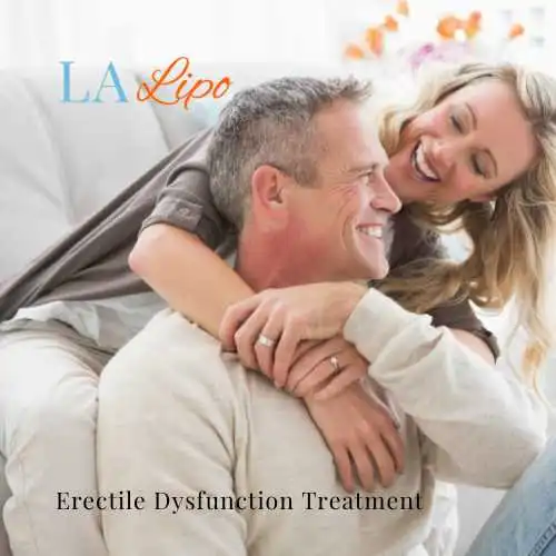LA-EMS Stoke-on-Trent treatment - happy couple together.