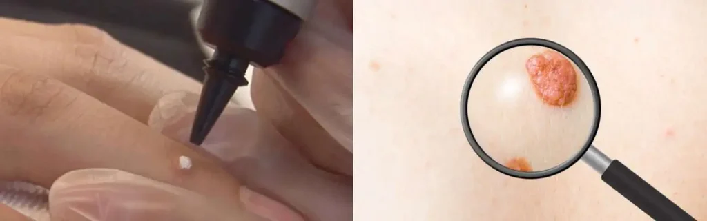 Cryopen for mole removal Stoke-on-Trent - speak to our team today!