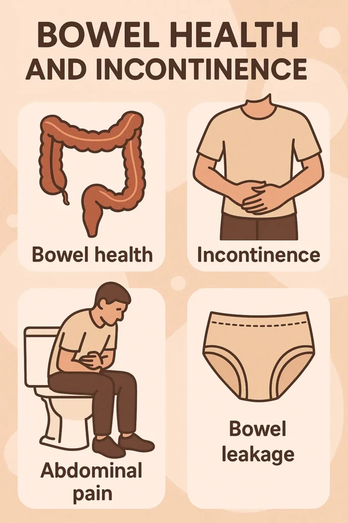 EMS incontinence treatment Stoke-on-Trent and bowel health - speak to our team today!