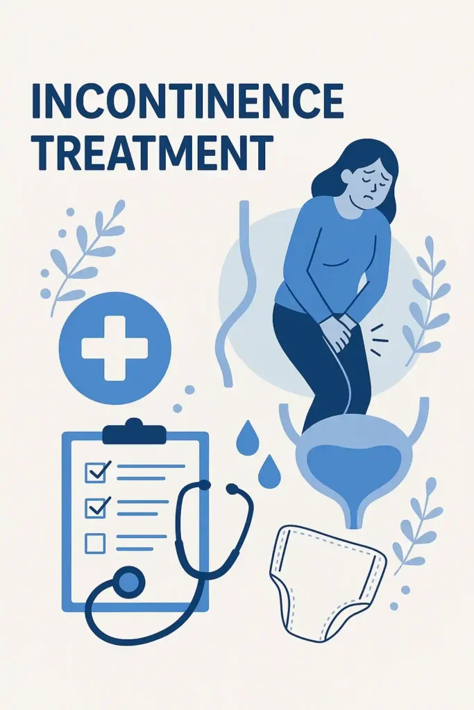 Understand the best incontinence treatment Stoke-on-Trent