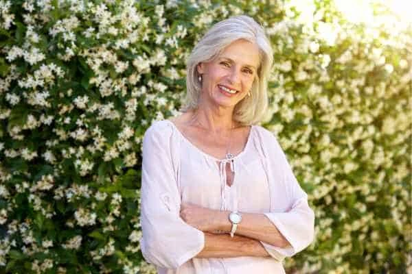 Older woman happy with urinary incontinence treatment Stoke-on-Trent