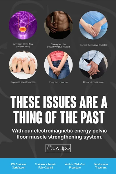 Benefits of LA EMS Incontinence Chair Treatment Stoke-on-Trent