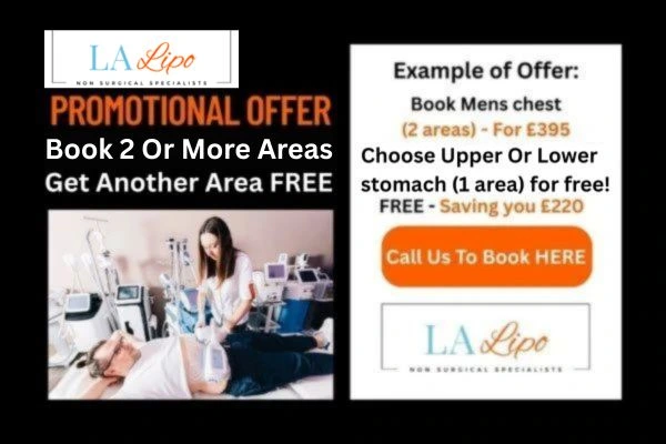 Cryolipolysis Fat Freezing Promotion Stoke-on-Trent LA LIPO