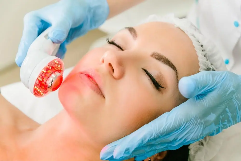 woman having non-surgical Morph8 treatment Stoke-on-Trent