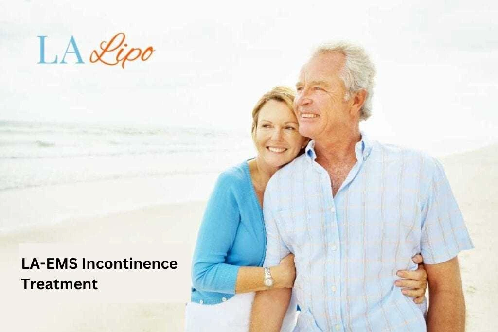 happy couple after treating stress incontinence Stoke-on-Trent speak to our team today.