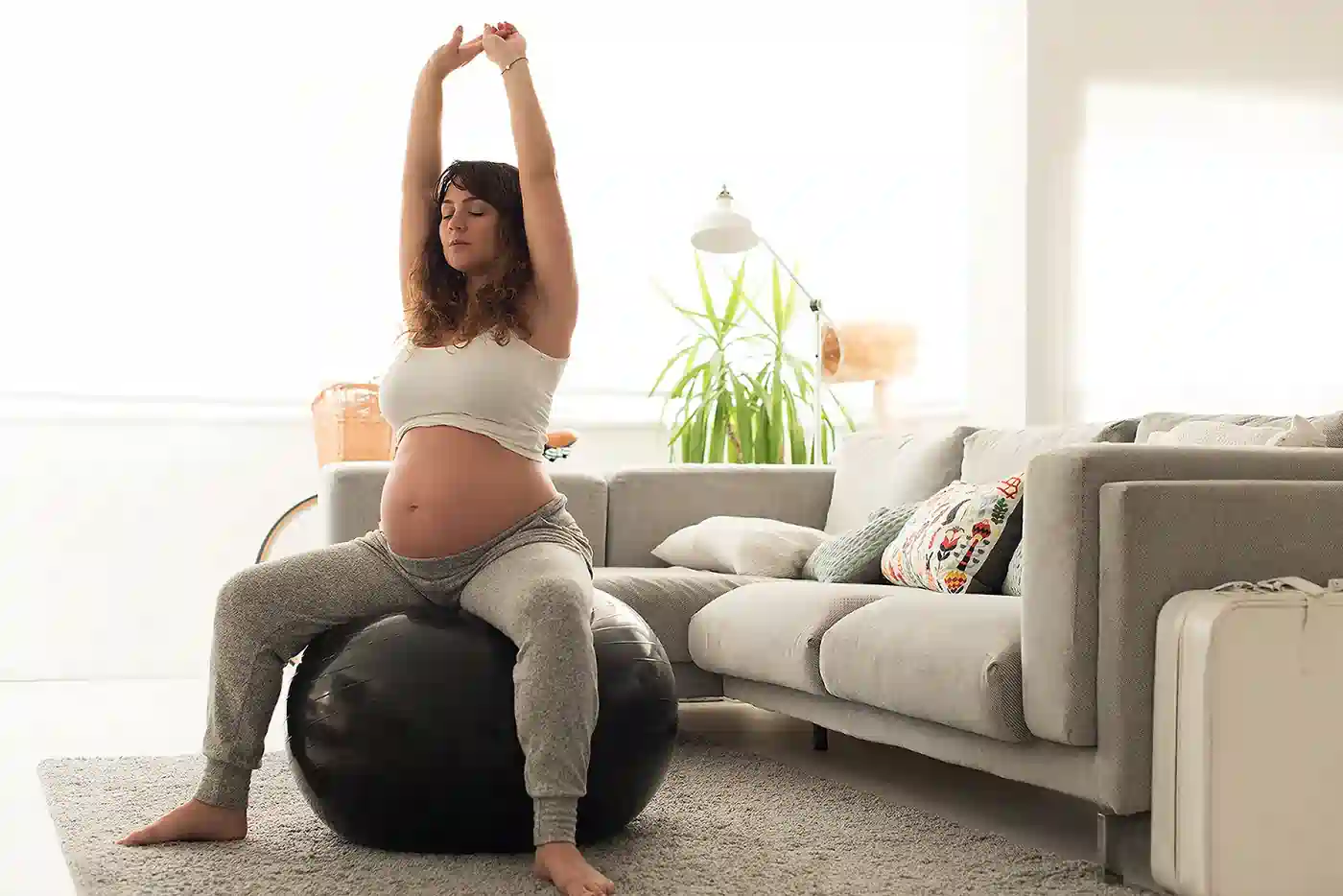 How to Support Your Core Safely During Pregnancy Stoke-on-Trent