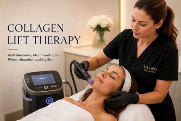 the benefits of Collagen Lift Therapy Stoke-on-Trent