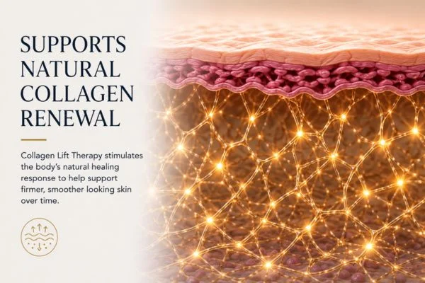 how Collagen Lift Therapy Stoke-on-Trent works