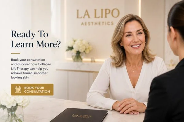 Want to know more about Collagen Lift Therapy Stoke-on-Trent? Book a consultation today!
