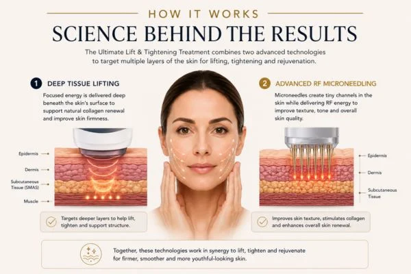 Why choose The ultimate skin tighten treatment Stoke-on-Trent