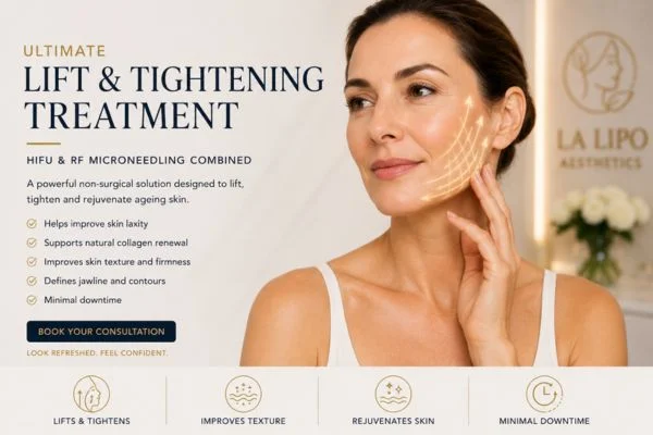 The ultimate Lift and Tighten treatment Stoke-on-Trent