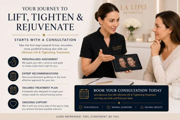 Tailored treatment - the ultimate lift and tighten treatment Stoke-on-Trent