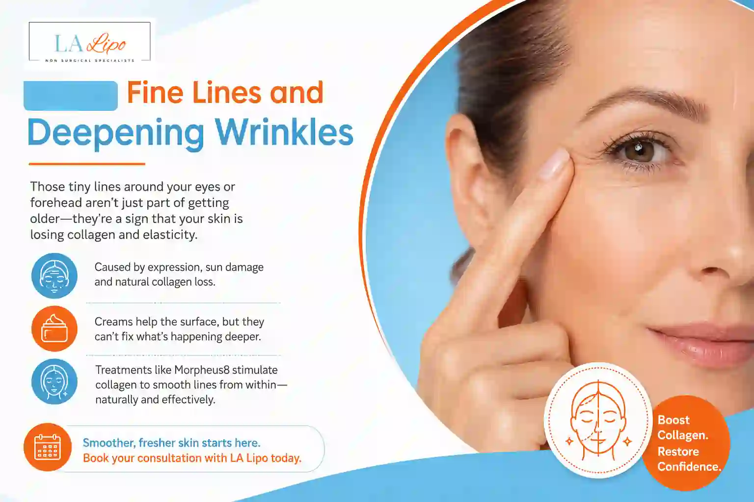 Sign #2: Fine Lines and Deepening Wrinkles Stoke-on-Trent